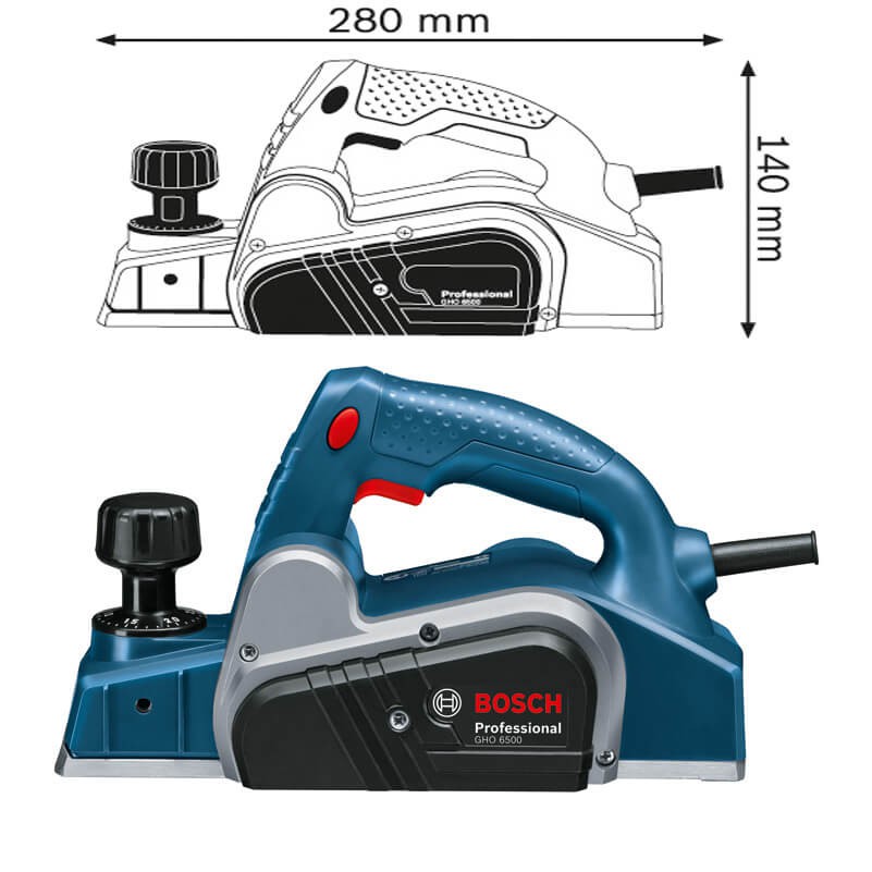 Máy bào gỗ Bosch GHO 6500