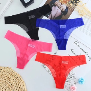Bộ 5 quần lót nữ lọt khe siêu mỏng - Đồ lót gợi cảm sexy quyến rũ