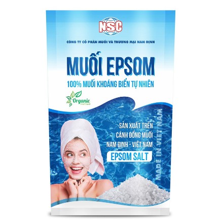 Muối tắm Epsom 200gr