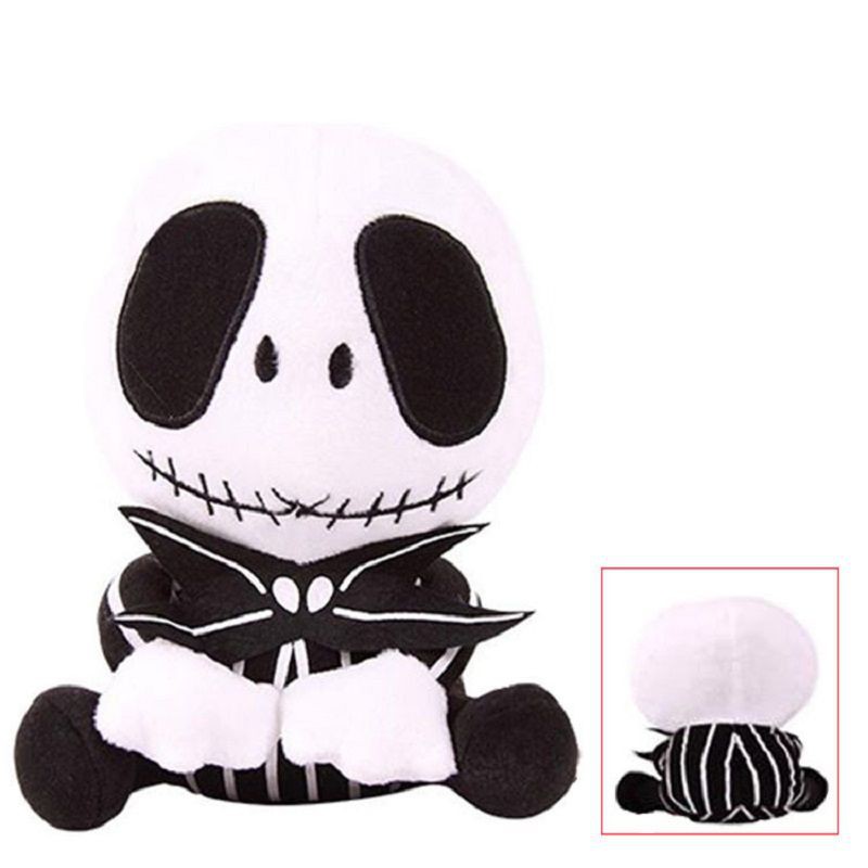 Thú Nhồi Bông Hình Jack Skellington Trong Phim Đêm Kinh Hoàng Trước Giáng Sinh