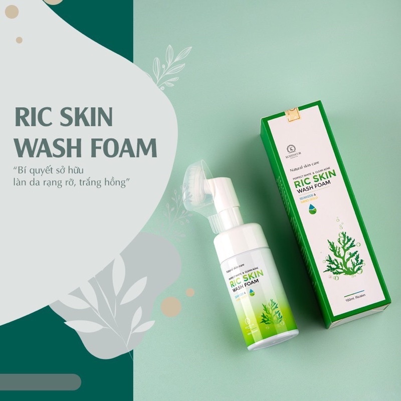 SỮA RỬA MẶT RIC SKIN | BigBuy360 - bigbuy360.vn