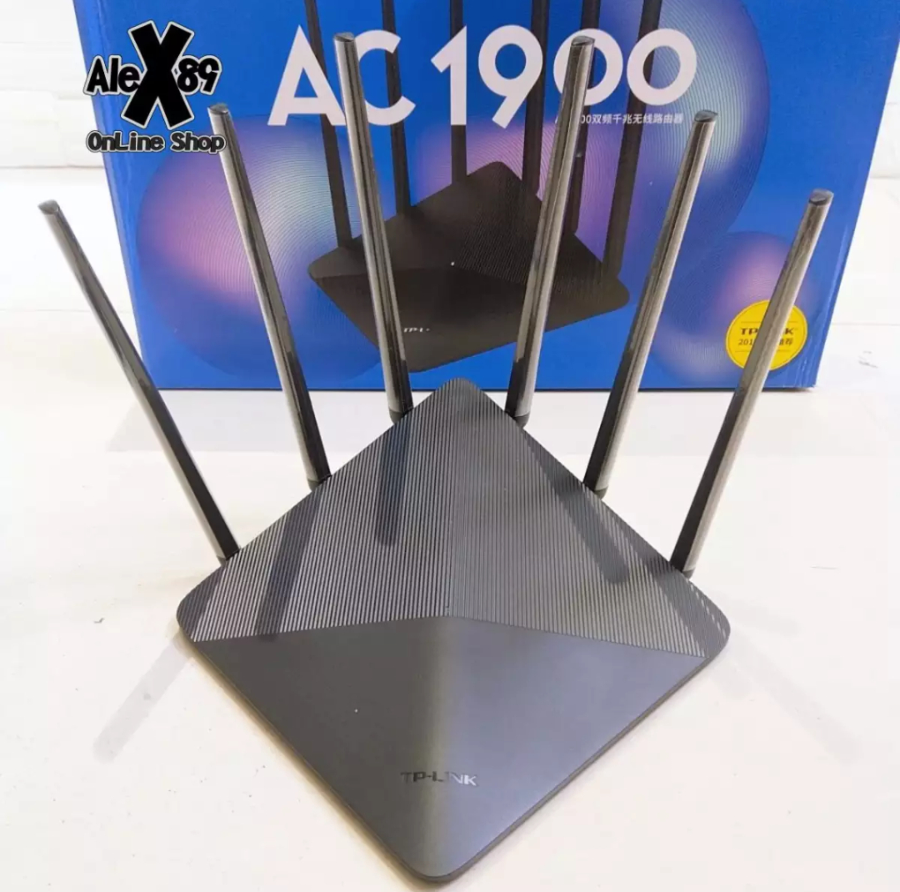 TPLink WDR7660 Thiết Bị Phát Wifi 1900Mbs- Phiên Bản Bộ định tuyến không dây băng tần kép TP-LINK