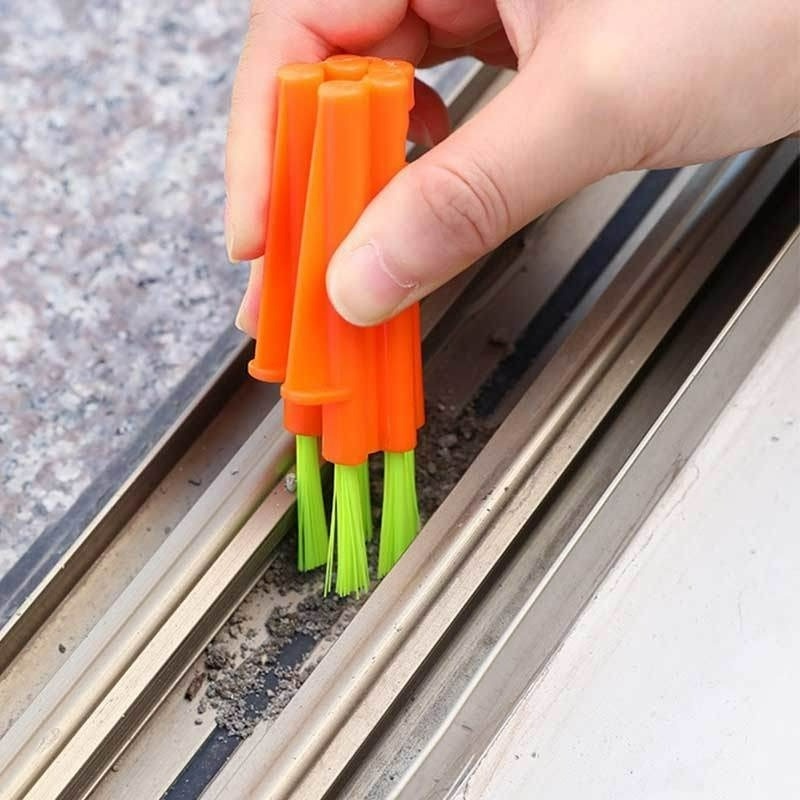 Cọ Vệ Sinh Khe Hở Khoảng Cách Có Thể Uốn Cong Với Lỗ Treo/ Vỏ Bọc Bình Sữa/ Dụng Cụ Vệ Sinh Cầm Tay Cho Nhà Bếp