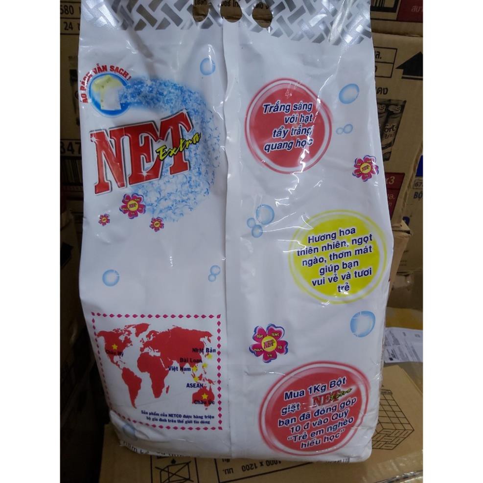 Bột giặt Net Extra 5,5kg NEW - Hương Thiên Nhiên/ Hương hoa sứ