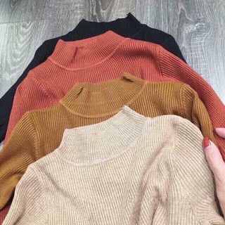 Áo Len Tăm Cổ 3 Phân