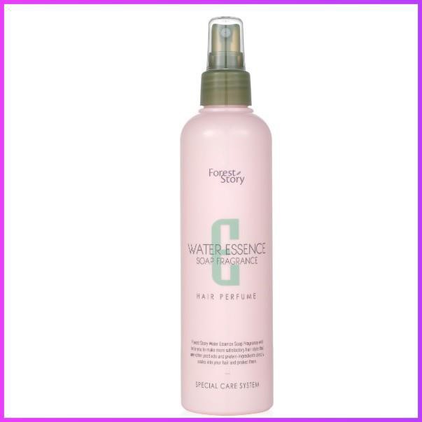 Xịt dưỡng tóc thảo dược hương nước hoa Welcos 252ml hàn quốc chính hãng
