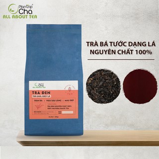 Trà Bá Tước Earl Grey Lá Plantrip Cha Nguyên chất hảo hạng - Túi 100gr-250gr