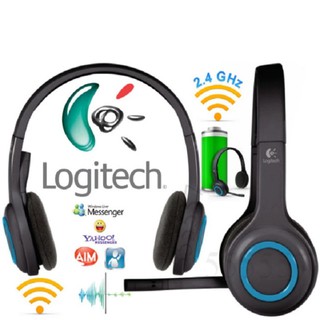 Tai nghe chụp tai không dây có micro Logitech H600 - Hàng Nhập khẩu