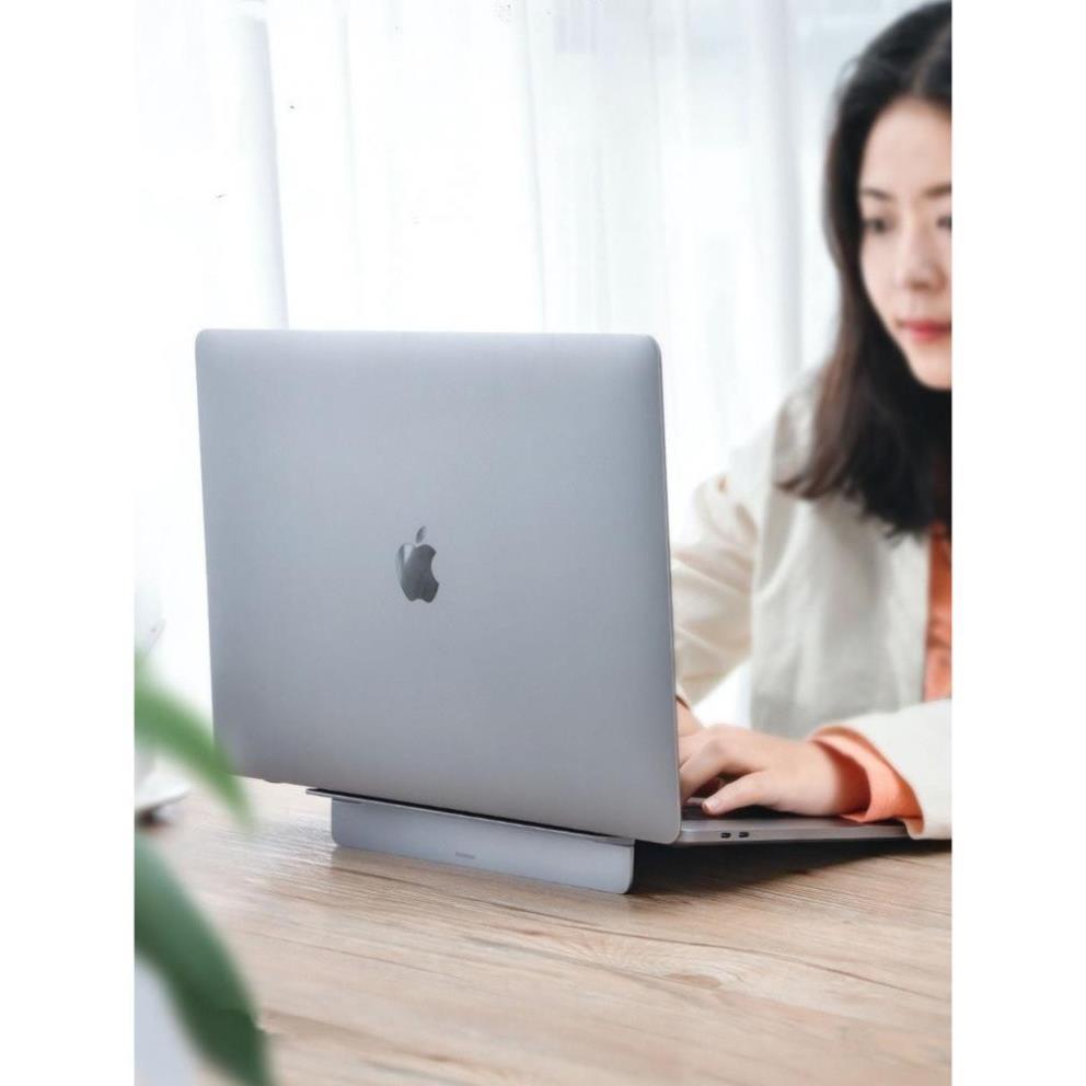 Đế tản nhiệt cho Laptop - Macbook dạng xếp, siêu mỏng , siêu sang Baseus SUZC-0S