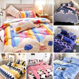 [XẢ CỰC RẺ] 1000 Ga Chun Trải Giường/Ga Chun Bọc Nệm Poly Cotton Mềm Mát Nhiều Mẫu Chọn Lựa