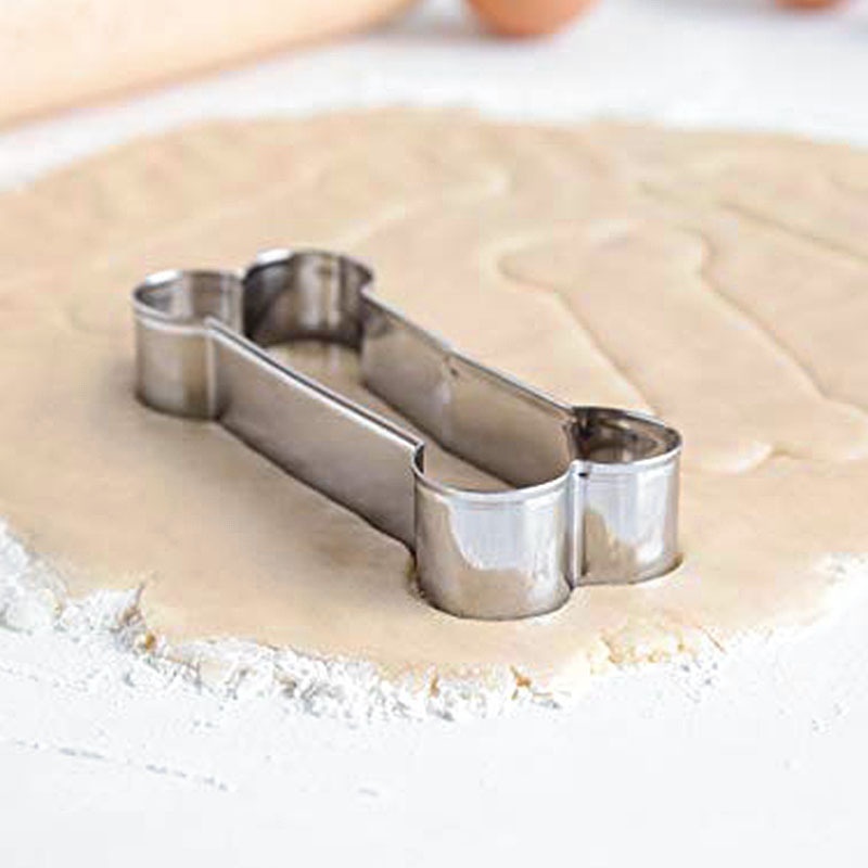 Khuôn Cắt Bánh Quy Hình Xương Động Vật Bằng Thép Không Gỉ