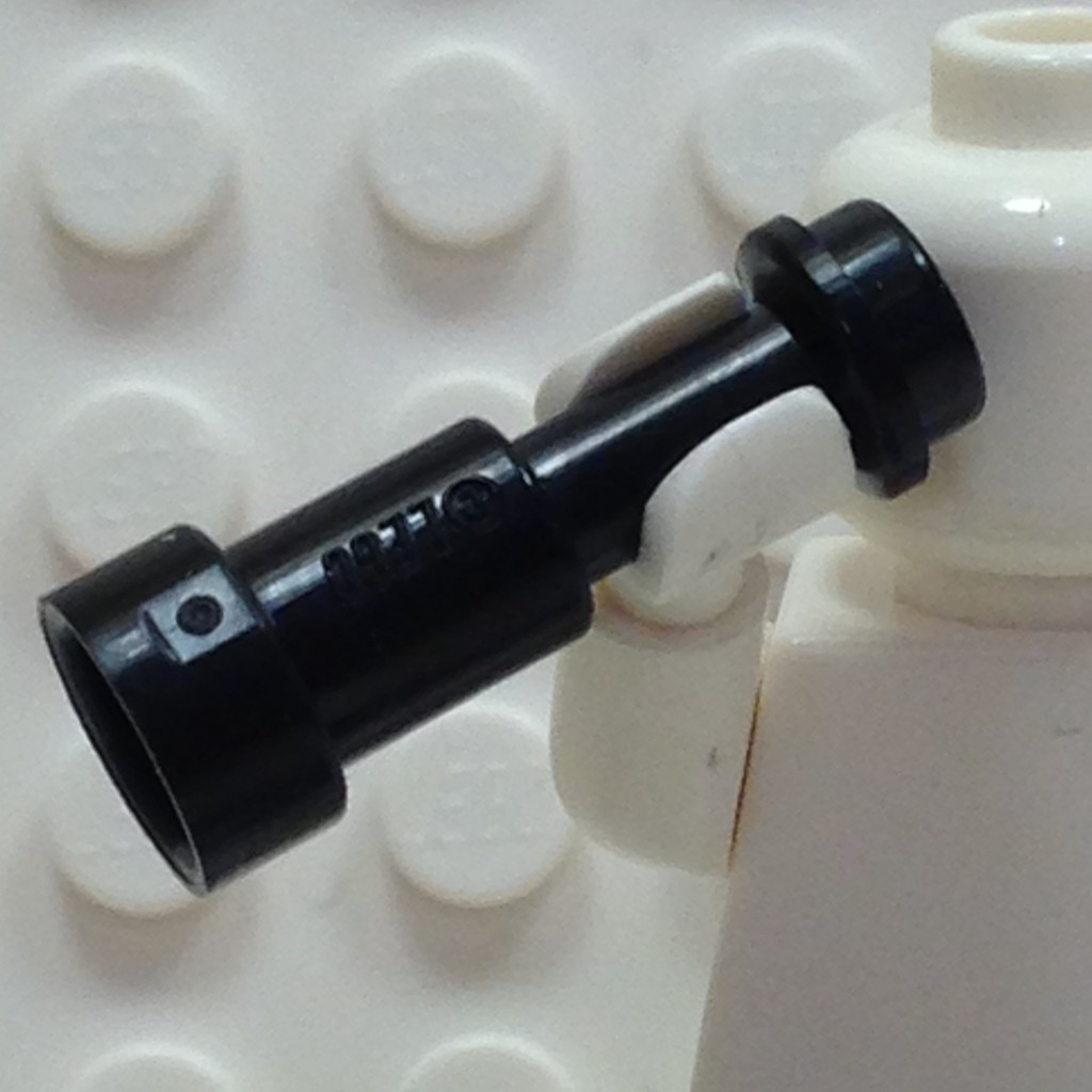 LEGO Kính Viễn Vọng Màu Đen, Ống Nhòm ID 4538456 64644