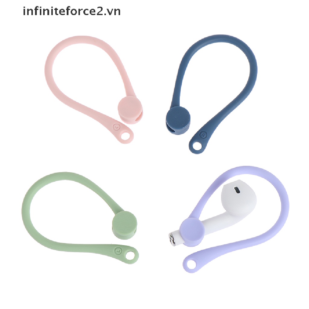 1 cặp giá đỡ tai nghe không dây Airpods chống thất lạc&lt;br&gt;