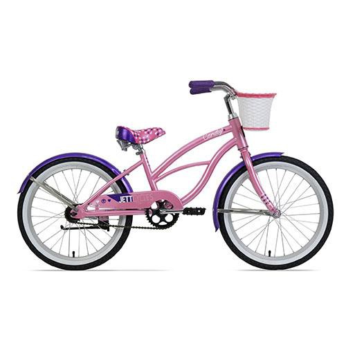 [CHÍNH HÃNG] XE ĐẠP TRẺ EM JETT CYCLES CANDY (HỒNG)