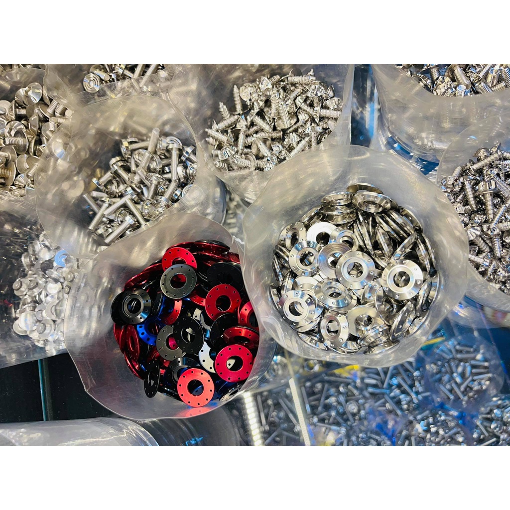 Long đền lỗ nhôm TBT