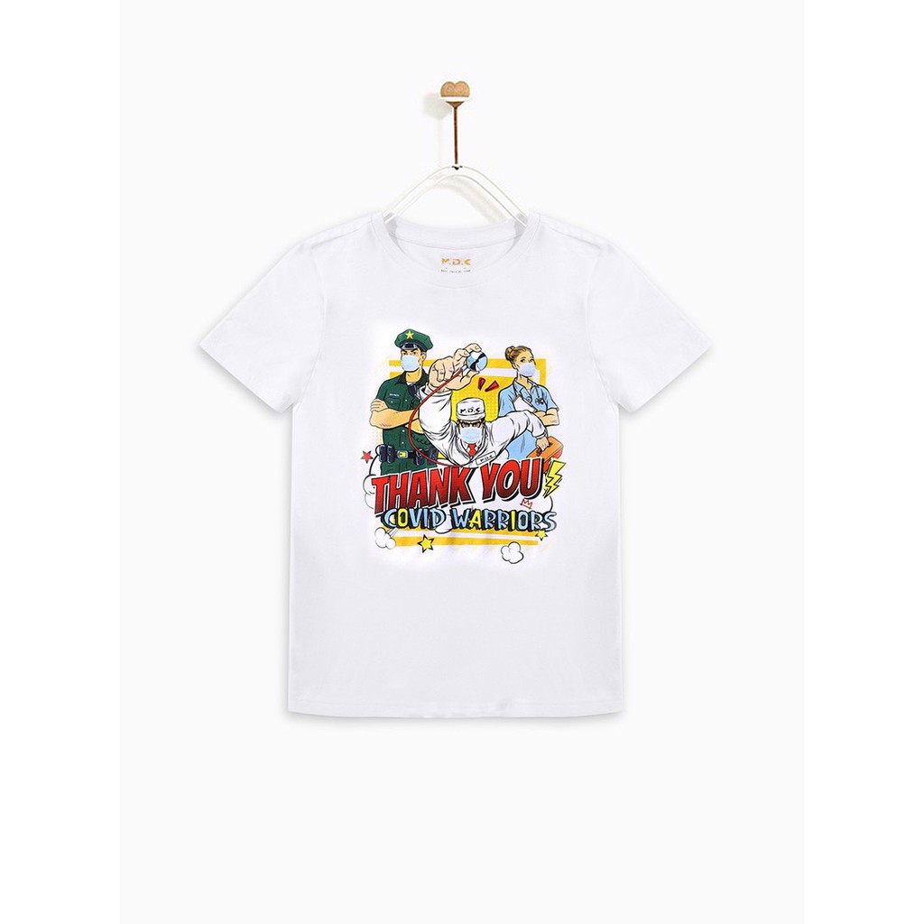 Áo thun Tee Tự hào Việt Nam Thank you (Người lớn) M.D.K - chất liệu cotton mềm mại, thoáng mát