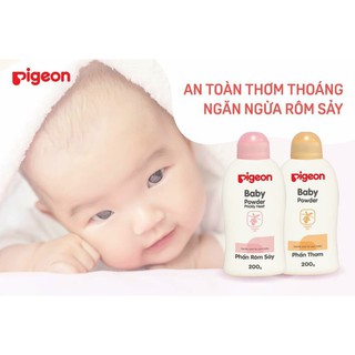 Phấn rôm Pigeon 200g