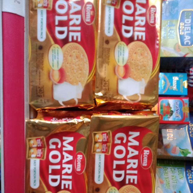 Combo 4hộp bánh MARIE GOLD x 240gr | BigBuy360 - bigbuy360.vn