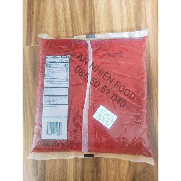 Sốt Cà Chua Central Valley Cà Chua Xay Dạng Túi 3KG Tomato Paste