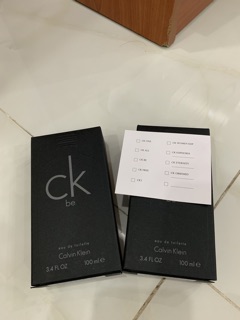 [chính hãng] nước hoa CK be 100ml