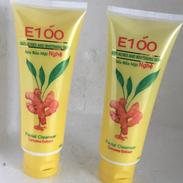 SỮA RỬA MẶT E100 NGHỆ 100 mL