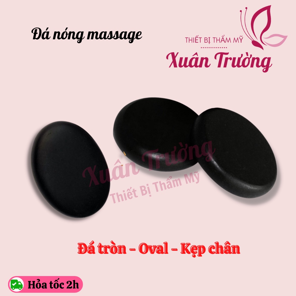 Đá nóng massage cho spa (1 viên)