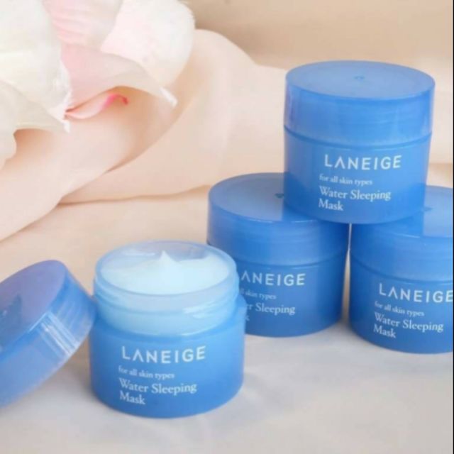 Mặt nạ ngủ Laneige minisize 15ml chính hãng, mua trên Shopee mall của Laneige official store