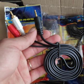 [Mã ELHACE giảm 4% đơn 300K] DÂY CHUỂN ĐỔI ( dây AV ) 3.5mm