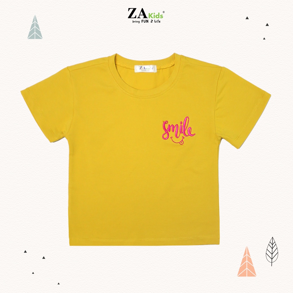 Áo Thun Tay Ngắn Cho Mẹ Và Bé Gái  ZA Kids ZA22209TN