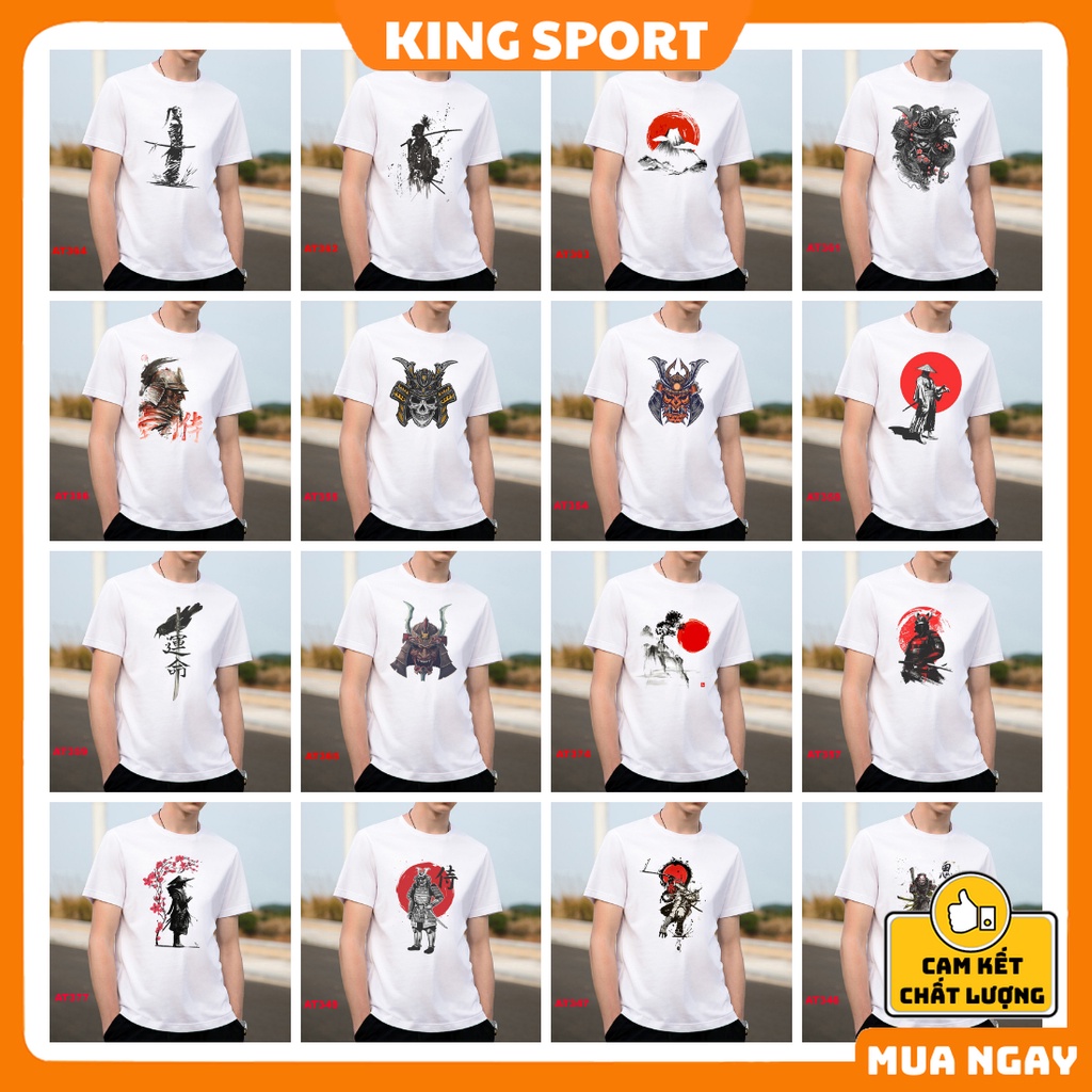 Áo thun nam nữ form rộng tay ngắn cổ tròn unisex vải thun mềm mịn thoáng mát đẹp cao cấp KING SPORT