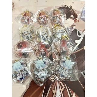 Móc khoá và standee thẻ nhựa hàng Artist Otakuhine