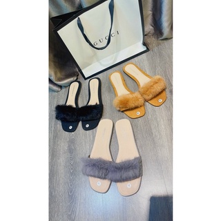 ⚡️⚡️⚡️Dép Lông Zara siêu hot về 4 màu như hình _ fom chuẩn siêu êm