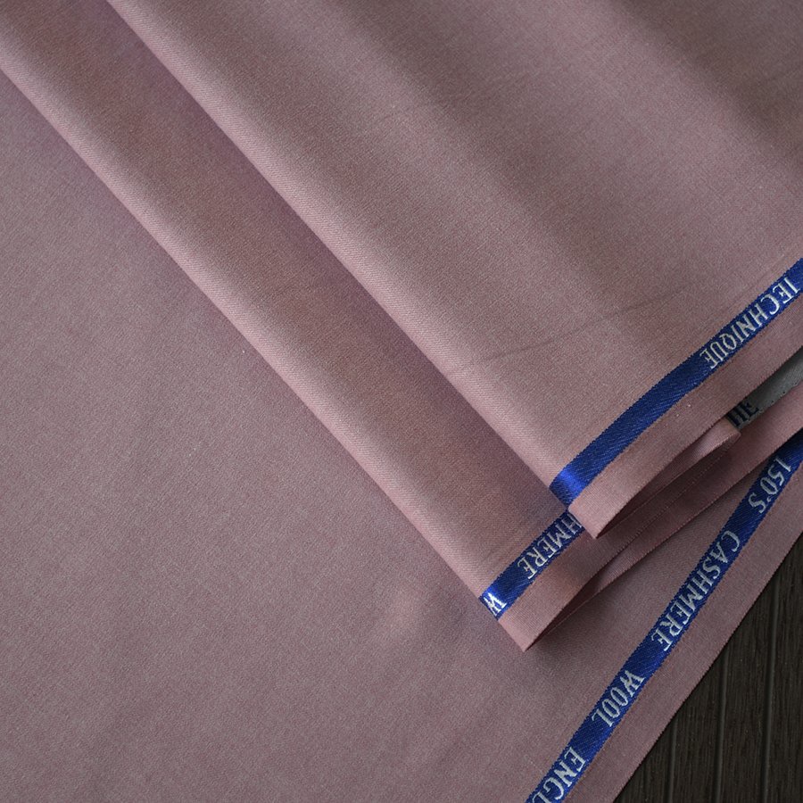 Vải Tuýt Si cao cấp, chất lượng màu hồng pastel