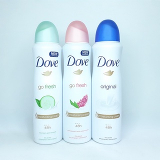 Xịt khử mùi Dove 150ml của Mỹ