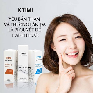 KTIMI - BỘ SẢN PHẨM TRẺ HOÁ DA