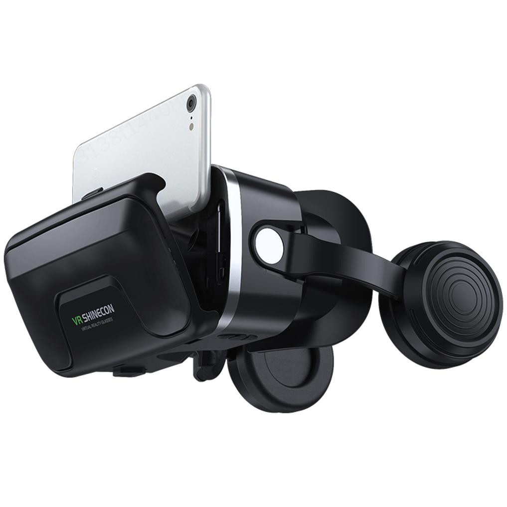 Bộ Kính 3d Thực Tế Ảo Shinecon 10.0 Cho Điện Thoại Thông Minh