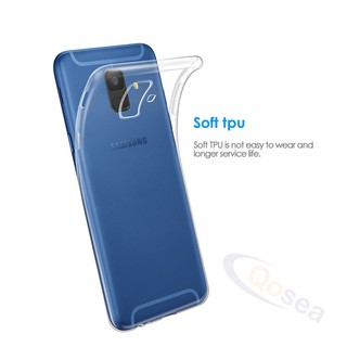 Ốp lưng dẻo silicon samsung galaxy A6 2018
