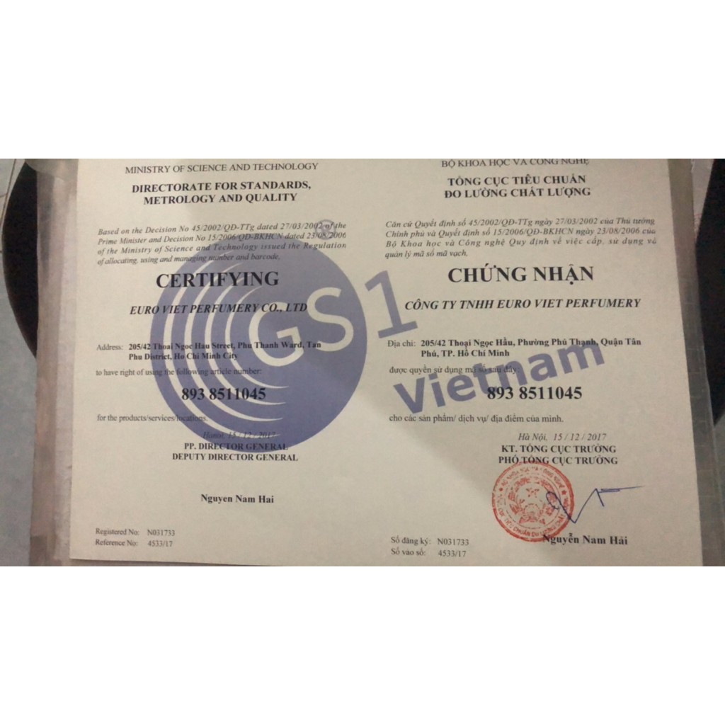 Nước hoa MILLENA 003W