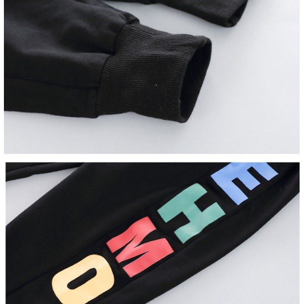 Bộ Quần Áo Thời Trang Thu Đông Năng Động Cho Bé Trai