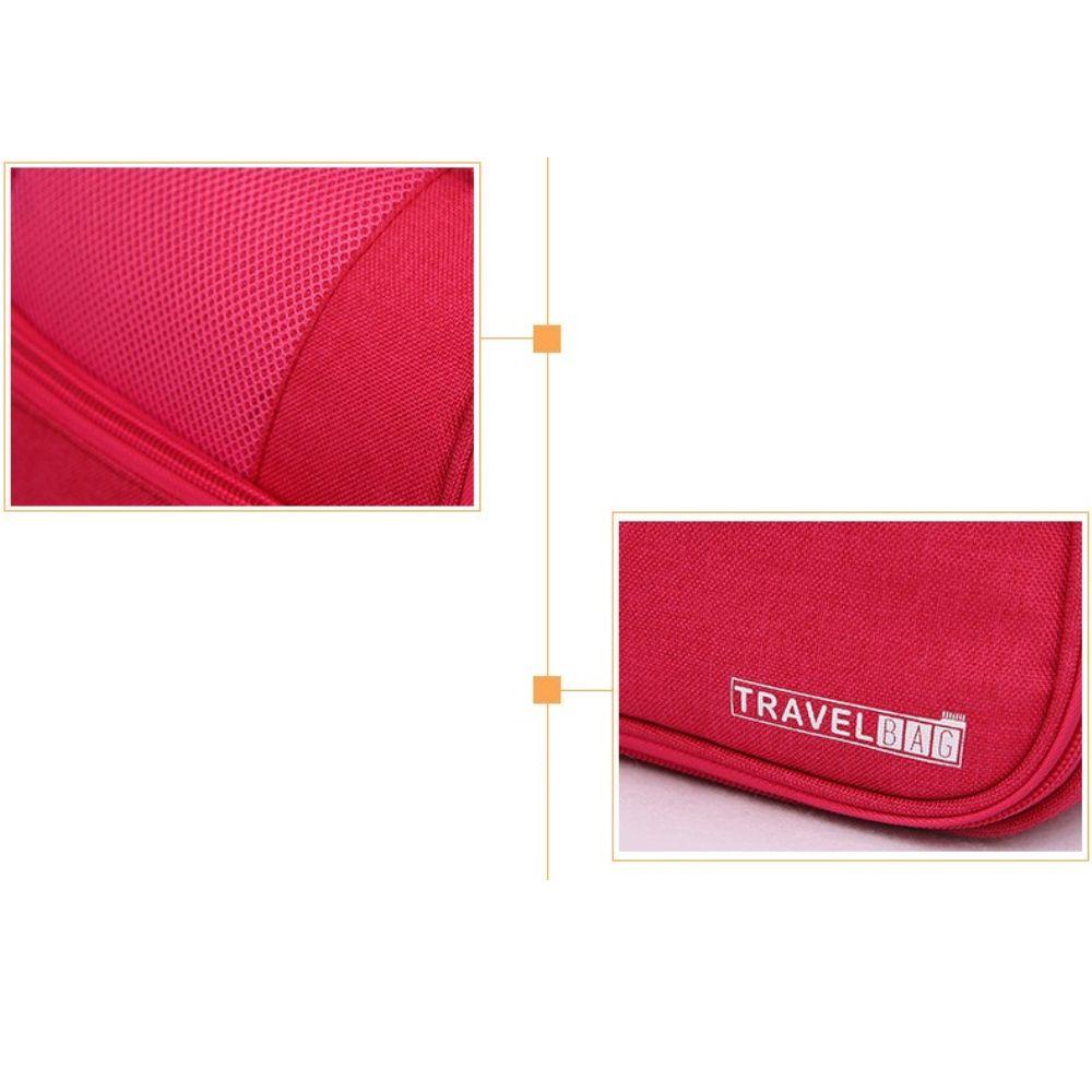 Túi Đựng Đồ Trang Điểm Sức Chứa Lớn Cao Cấp Tiện Lợi Dễ Sử Dụng