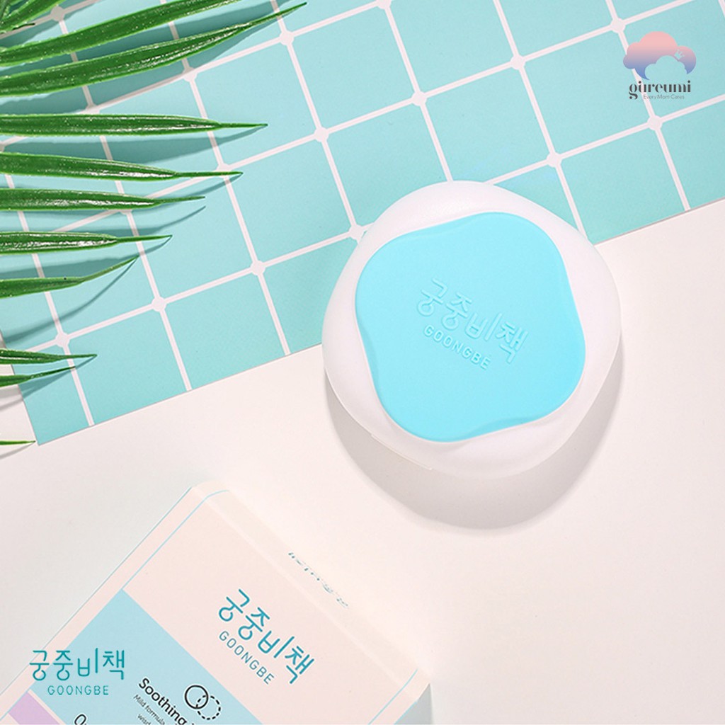 Phấn phủ kiềm dầu Hàn Quốc GOONGBE, dạng nén mịn da không kích ứng cho da nhạy cảm 25g | BigBuy360 - bigbuy360.vn