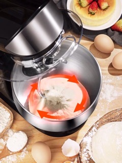 Máy đánh trứng, nhồi bột Sohef 5L