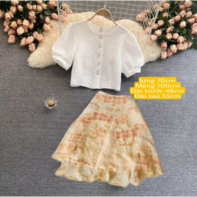 Chân váy nhiều kiểu 025