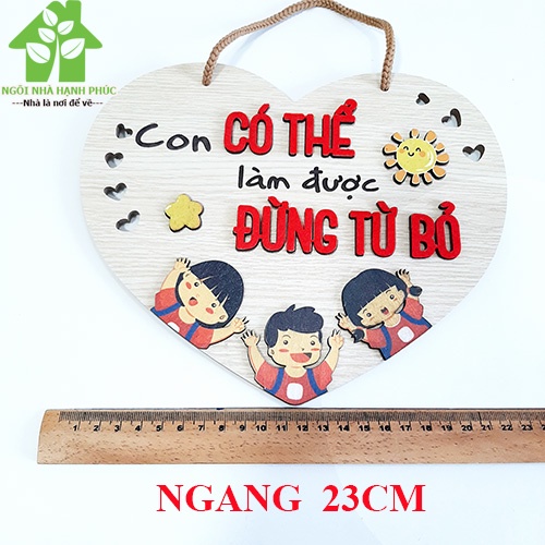 Bảng gỗ decor phòng ngủ, Bảng gỗ treo cửa trang trí cho ngôi nhà thân yêu của ban, mẫu BM_186
