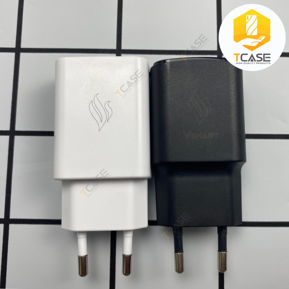 Adapter củ sạc nhanh 18W Qualcomm Quick Charge 3.0 Vsmart - Hàng chính hàng bảo hành 3 tháng