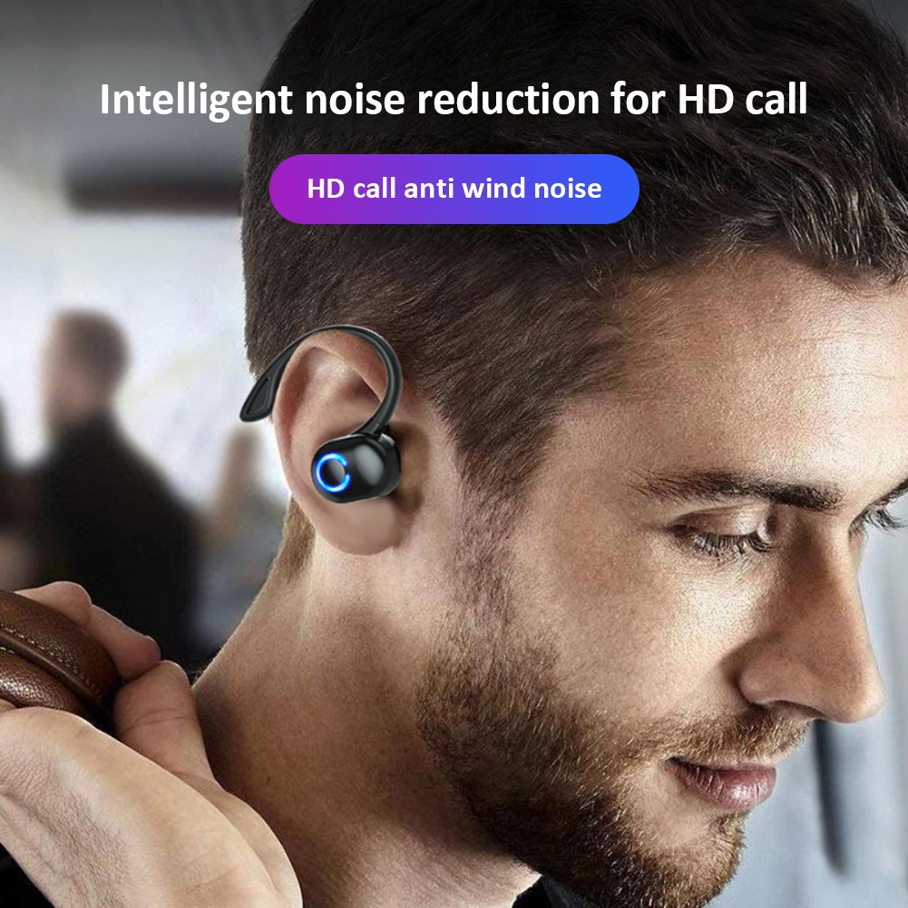 Tai nghe Bluetooth móc tai Tai nghe Tws Tai nghe không dây đơn Tai nghe thể thao Tai nghe thể thao Tai nghe Bluetooth Tai nghe không dâyW6 Tai nghe không dây cảm ứng âm thanh nổi Tai nghe đơn