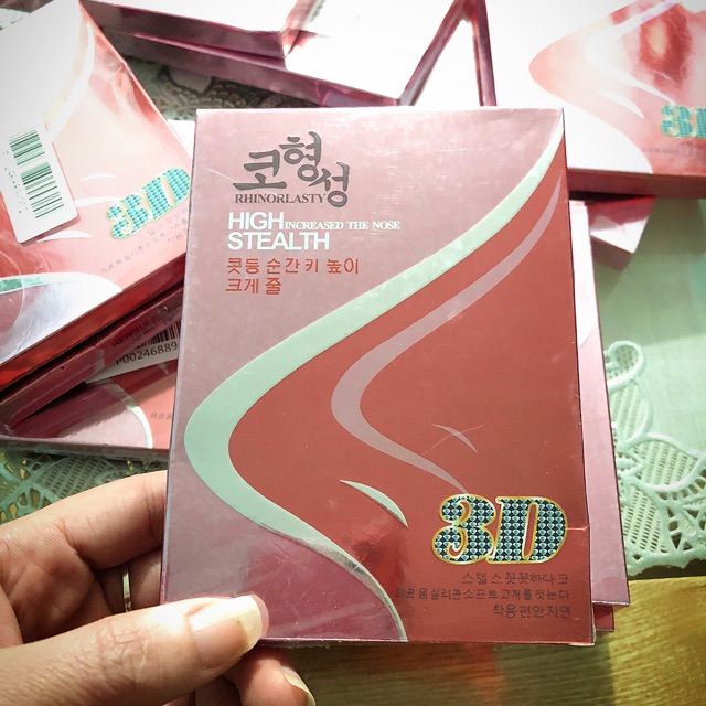 Sụn nâng mũi 3D Hàn Quốc HIGH STEALTH