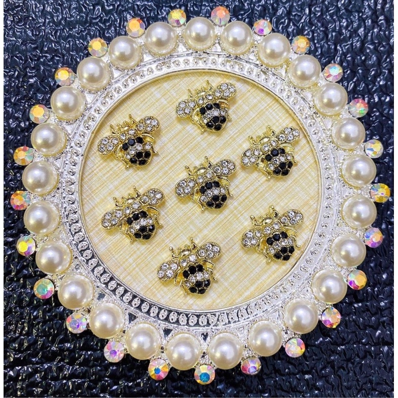 Charm ong cao cấp mã mới SHOP HOA BỘT HUYỀN ANH