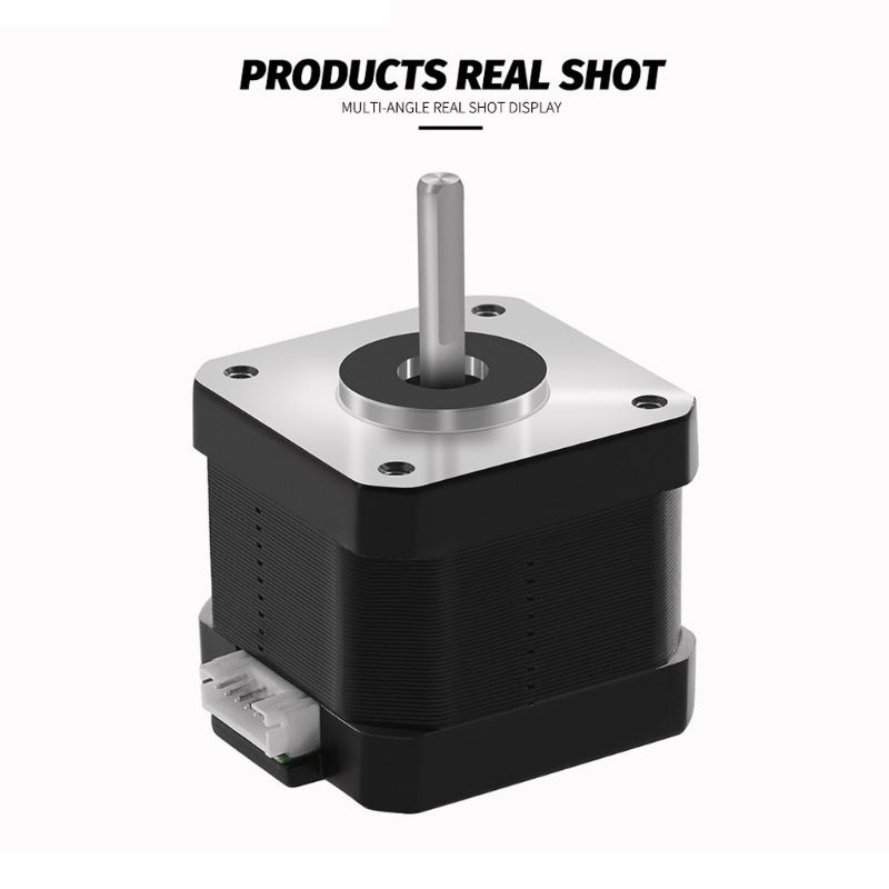 Động Cơ Bước Nema17 42BYGH 38mm 0.9 42 Bước° Túi Đựng Laptop 17HS4401 17HS4401 17HS4401S