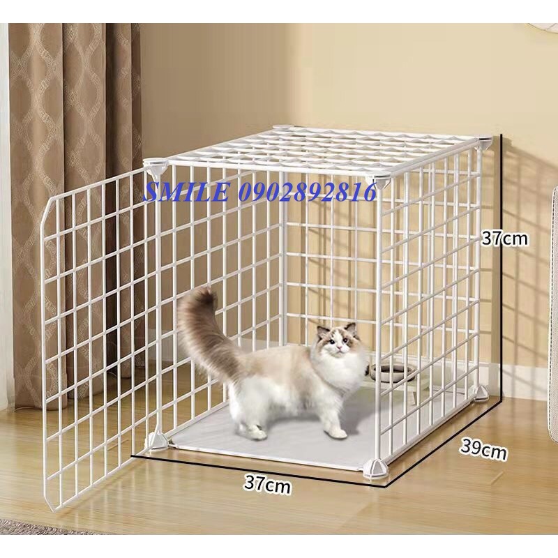 [SALE] COMBO CHUỒNG LƯỚI THÉP DÀNH CHÓ MÈO THÚ CƯNG, PET ĐA NĂNG NAN DÀY DƯỚI 6KG